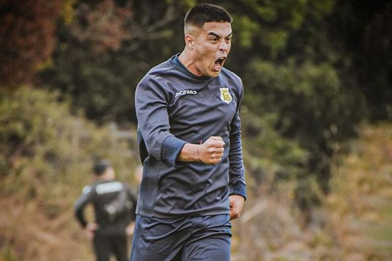El futbolista entrenó durante el verano en San Luis, pero finalmente su contrato no se concretó.