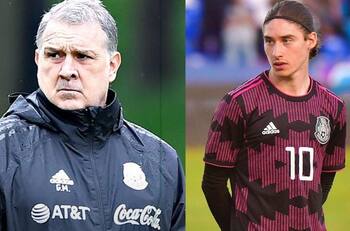 Gerardo Martino contempla a Marcelo Flores para el Tri mayor