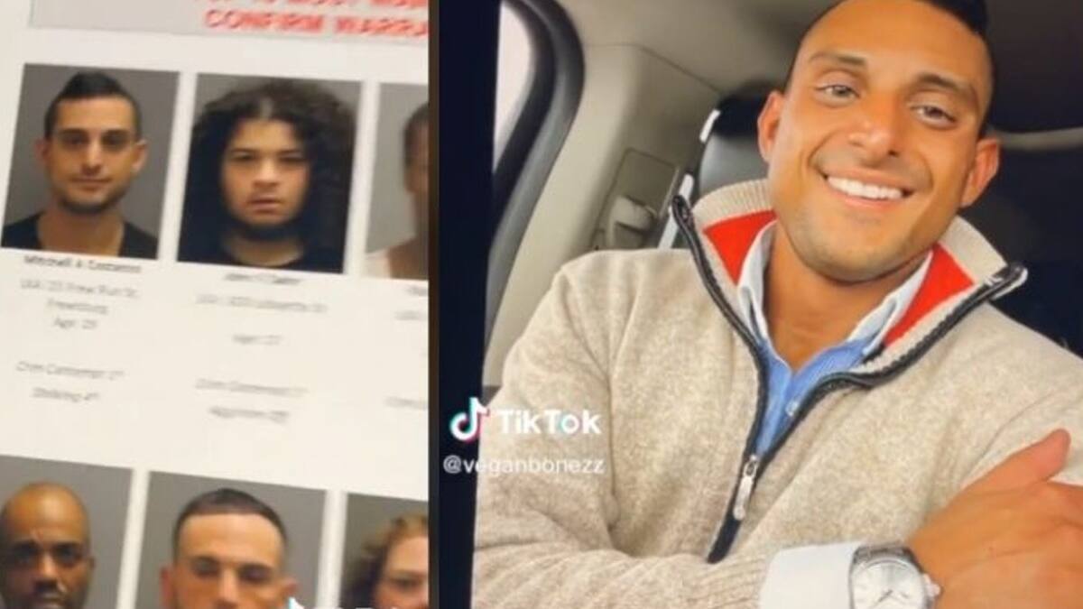 VIDEO | Joven hace 'match' con criminal en Tinder y se hace viral
