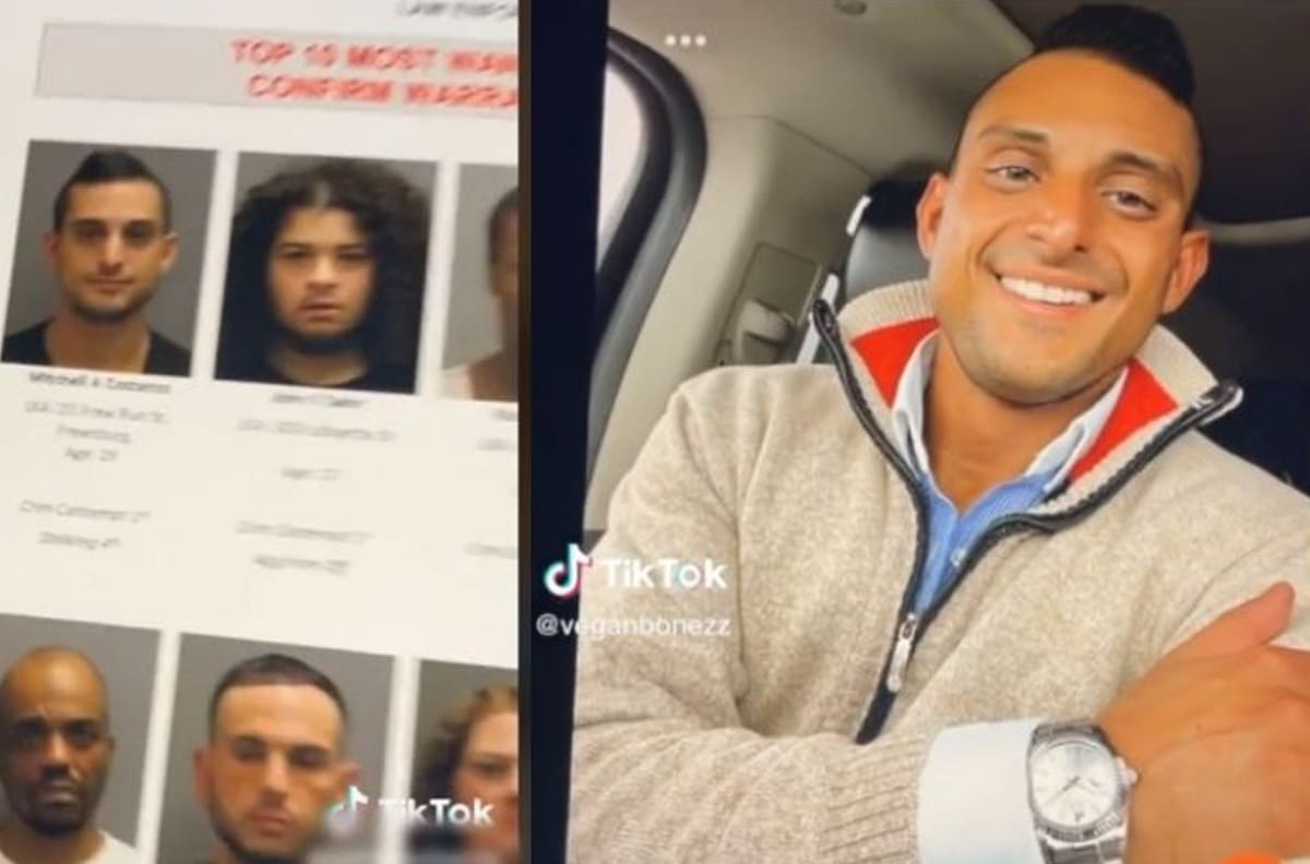 VIDEO | Joven hace 'match' con criminal en Tinder y se hace viral