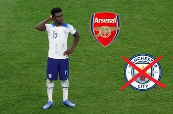 La maniobra del Arsenal para mantener esta joya ante el interés del Manchester City