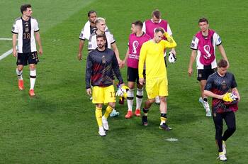 Alemania está fuera del Mundial de Qatar a pesar de derrotar a Costa Rica