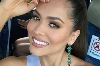 El primer día como Miss Universo: Andrea Meza lució encantadora y contó su experiencia como Miss México