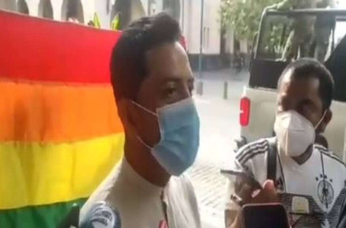 VIDEO: Próximo legislador pide que lo llamen diputade