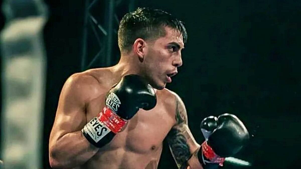 La lucha de Andrés Campos por darle el primer título mundial de grandes ligas al boxeo chileno