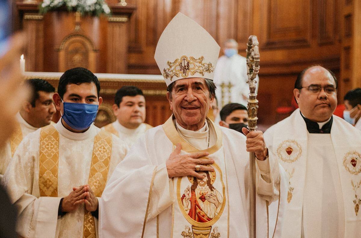 ¡Insólito! Obispo de Tamaulipas dice que usar cubrebocas es no confiar en Dios