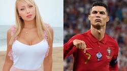Daniella Chávez rompió este récord al revelar intimidad con Cristiano Ronaldo