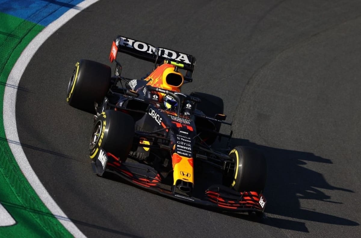Estrategia de Red Bull dejó a Checo Pérez sin podio en GP Qatar