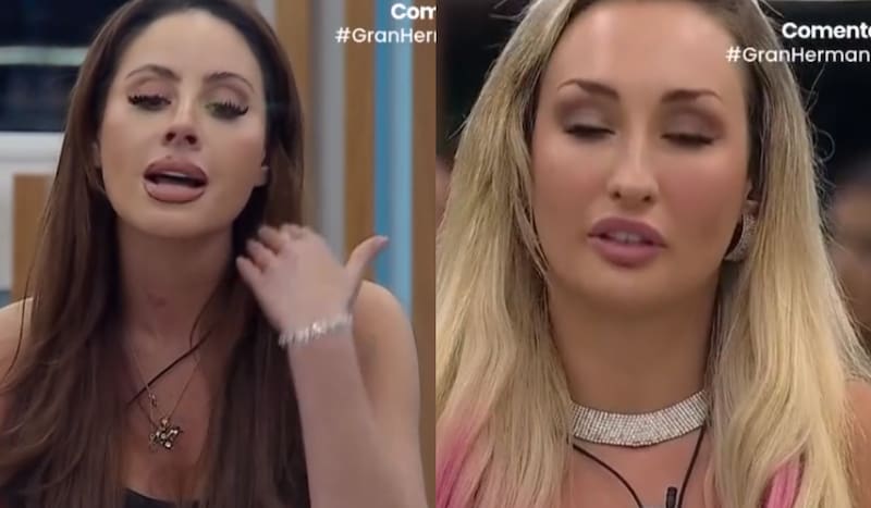 Ambas ya tuvieron una fuerte discusión en "Gran Hermano" Chile.