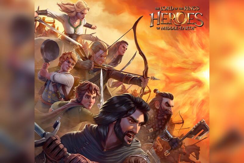 Ya está disponible LOTR: Heroes of Middle-earth. Créditos: LOTR Heroes of Middle Earth