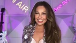 Thalía convivió con los integrantes de “La Casa de los Famosos México”