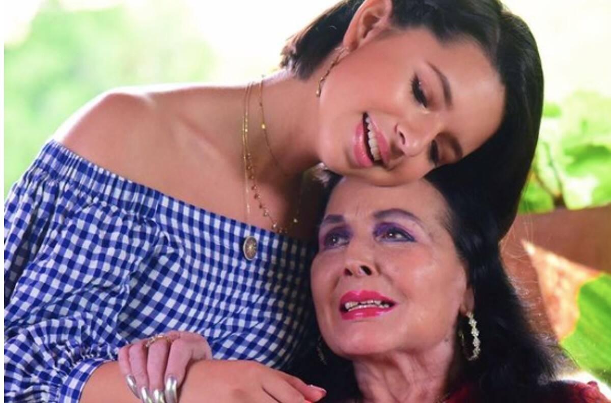 El último consejo de Flor Silvestre a su nieta Ángela Aguilar
