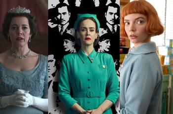 Netflix arrasa en los nominados a Mejor Serie en "Golden Globes"