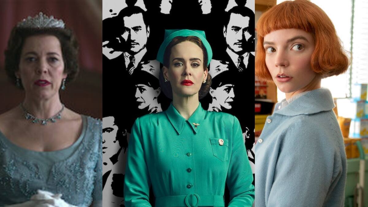 Netflix arrasa en los nominados a Mejor Serie en "Golden Globes"