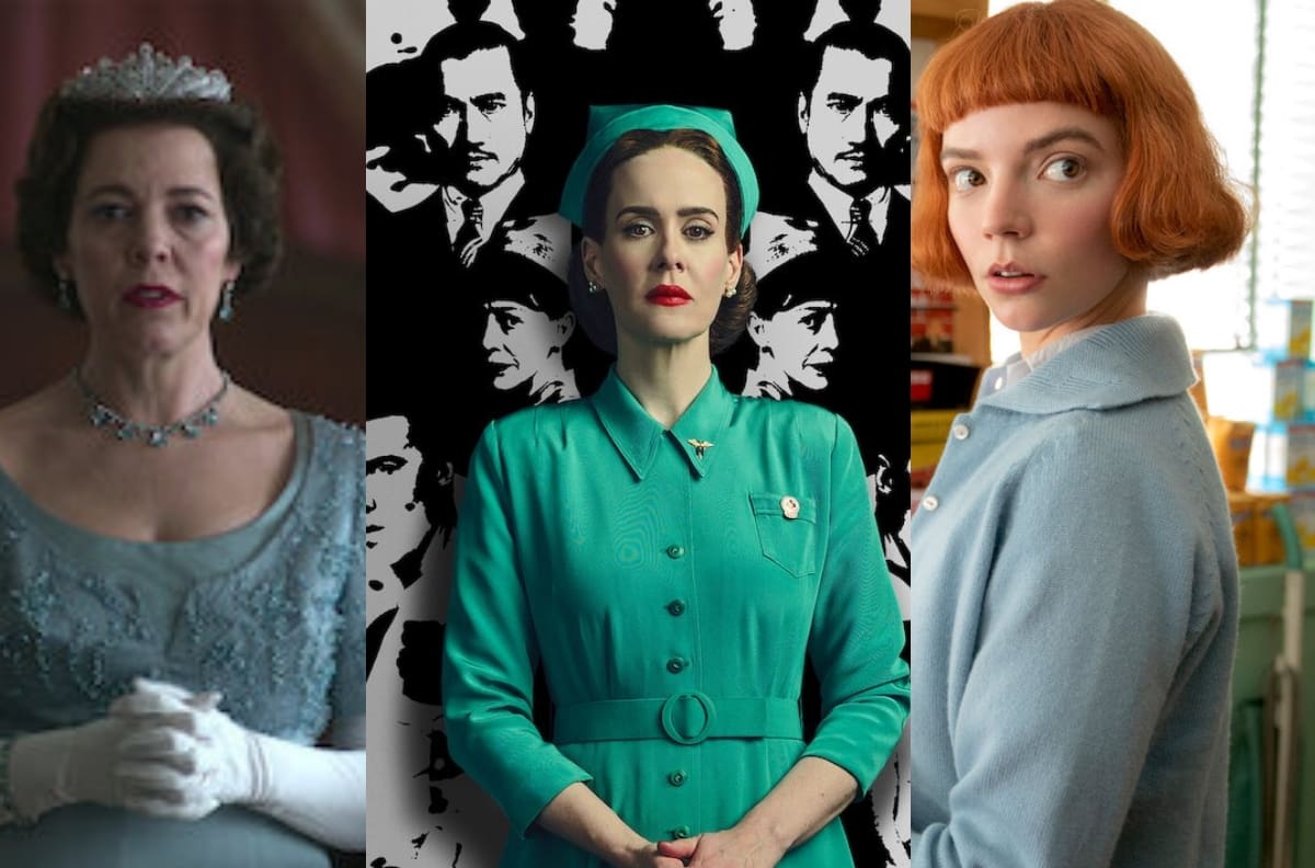 Netflix arrasa en los nominados a Mejor Serie en "Golden Globes"