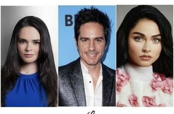 "Los ricos también lloran" tiene nuevos rostros: Claudia Martín y Mauricio Ochmann