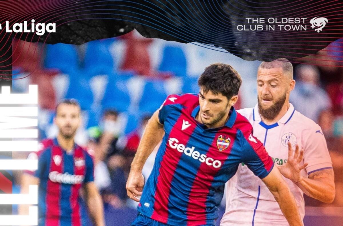 Sin JJ Macías, Getafe sigue sin ganar y empata con Levante