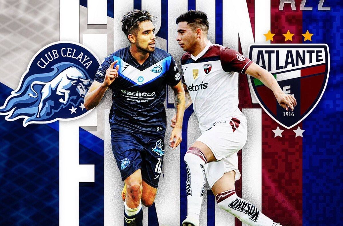 Atlante vs Celaya: fecha, hora y dónde ver en vivo la Final de Ida de la Liga de Expansión