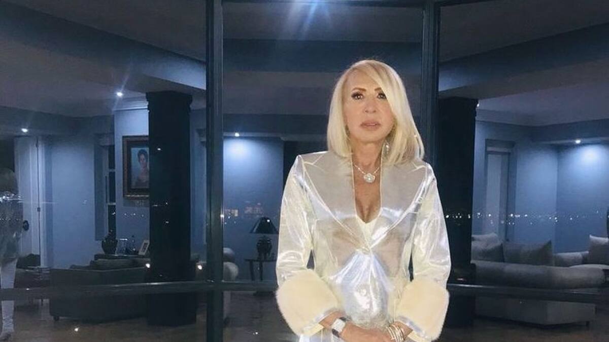 Laura Bozzo reaparece en redes y se dice dispuesta a pagar deuda con el fisco