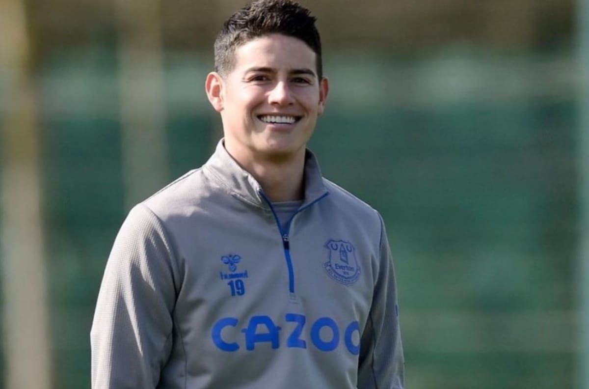 James Rodríguez podría dejar al Everton para jugar en una liga exótica