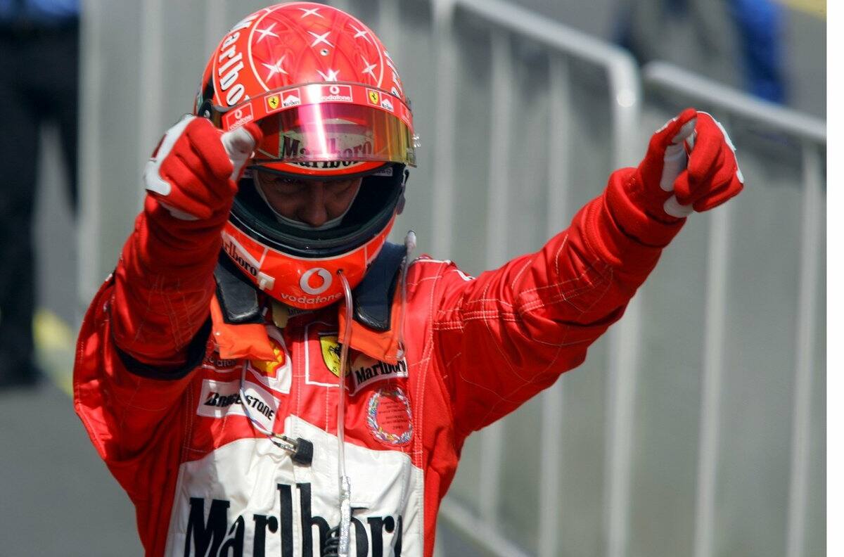 Documental reveló que Michael Schumacher presintió su accidente