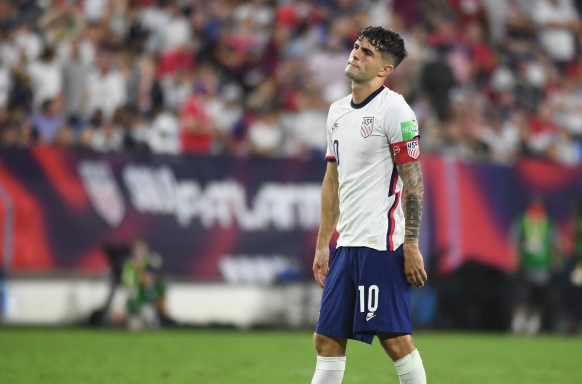 ¿Por qué Christian Pulisic no va de titular ante México?