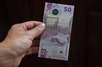 Numismática: Ofrecen medio millón por este billete de 50 pesos