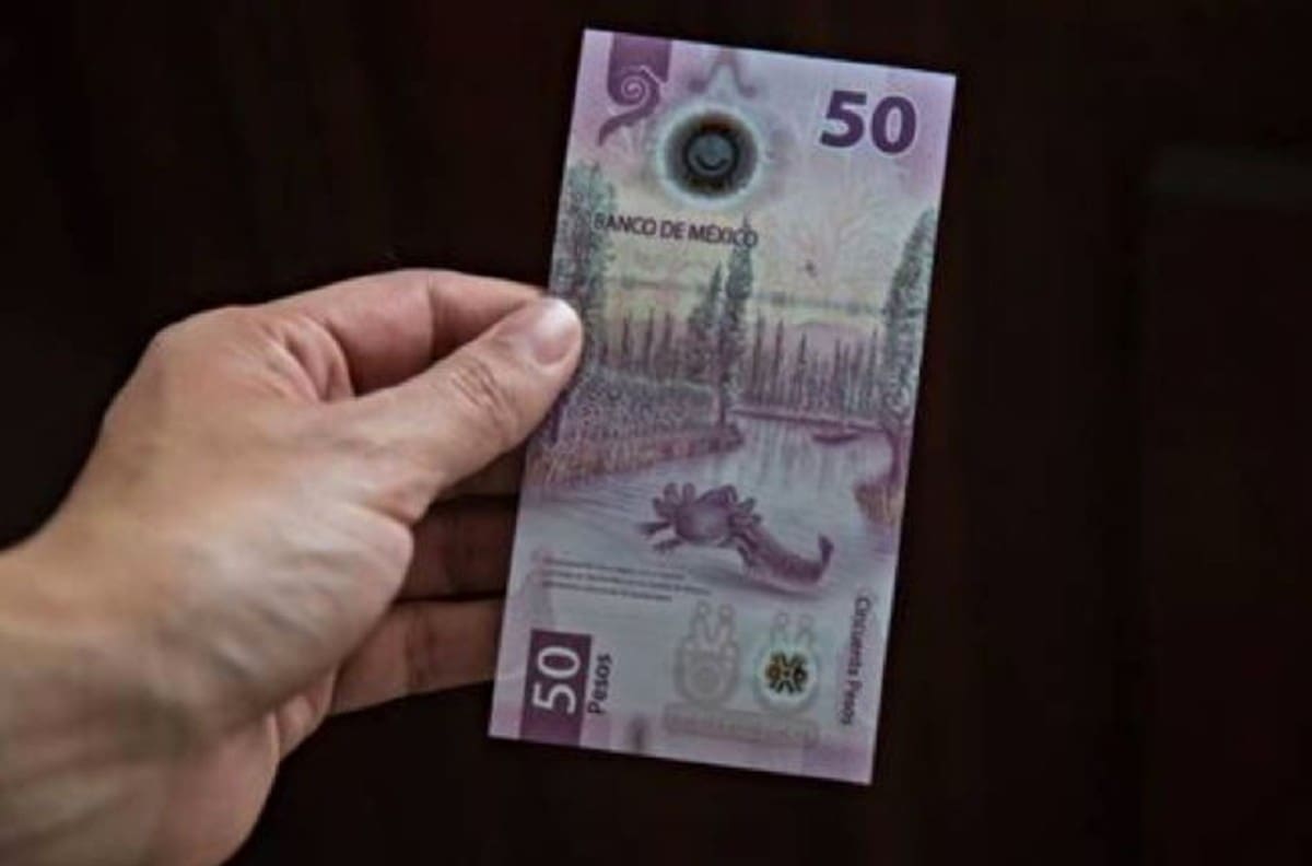 Numismática: Ofrecen medio millón por este billete de 50 pesos