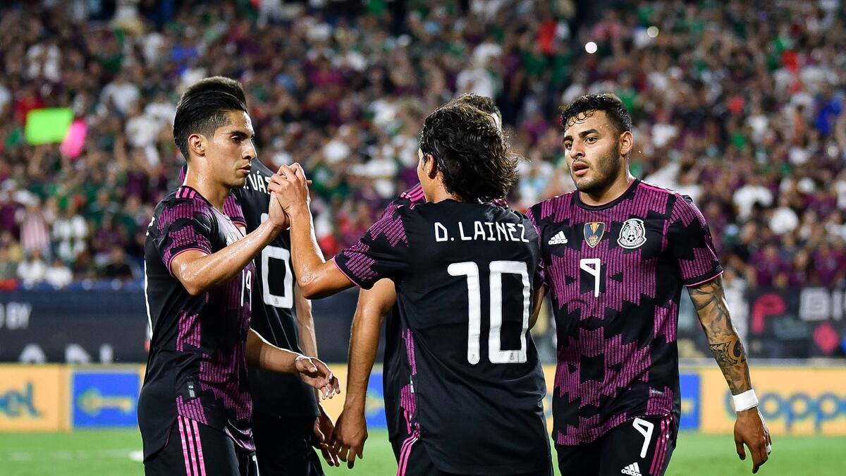 México venció 3-0 a Panamá y cerró con victoria su preparación rumbo a Tokio 2020