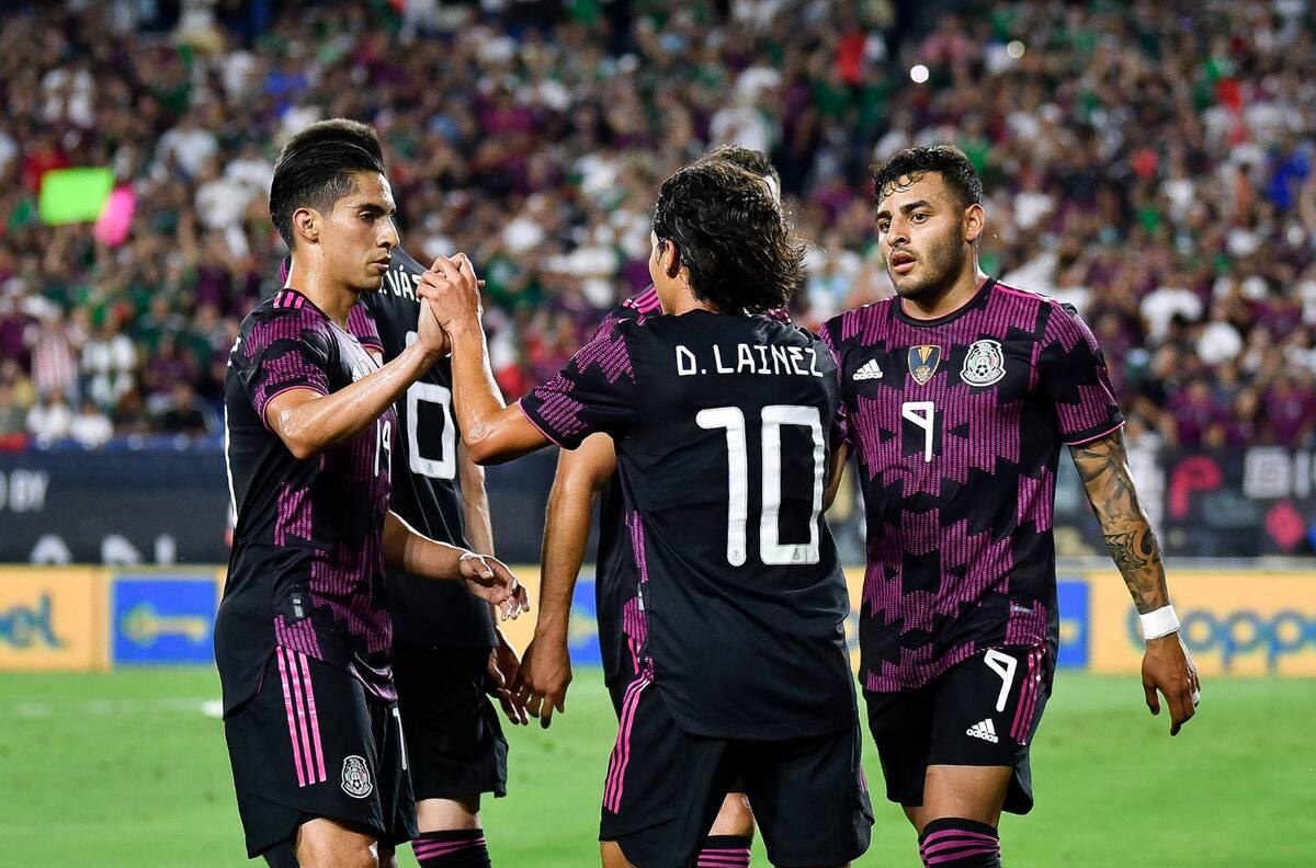 México venció 3-0 a Panamá y cerró con victoria su preparación rumbo a Tokio 2020