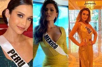 Cuándo y dónde ver Miss Universo 2021: Ellas son las bellas candidatas latinas que cautivaran con su belleza