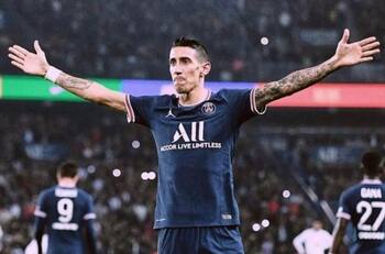 Equipo de Brasil está interesado en Ángel Di María del PSG