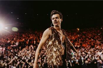 Así vivió Harry Styles el Inglaterra vs Estados Unidos previo a concierto en México
