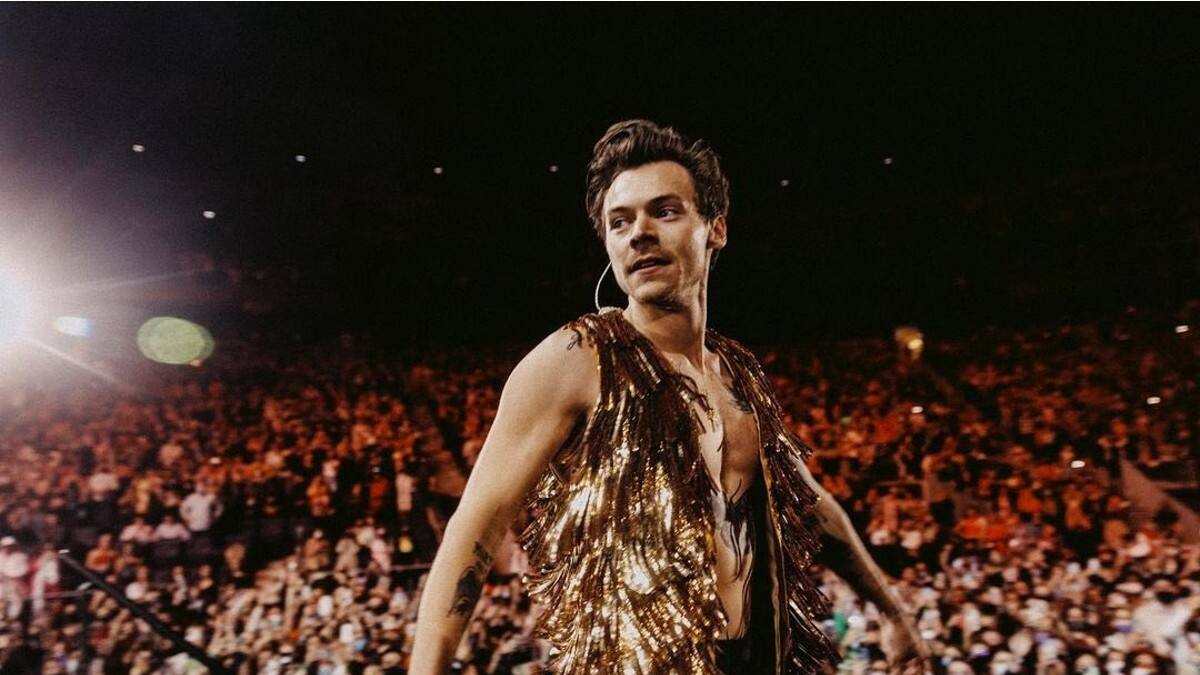 Así vivió Harry Styles el Inglaterra vs Estados Unidos previo a concierto en México
