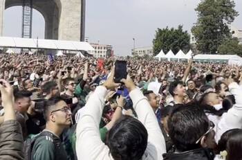 VIDEO | El increíble festejo de los mexicanos luego de que Ochoa le atajara el penal a Lewandowski