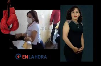 VIDEO | Directora del DIF municipal de Tlaxcala golpea a mujer