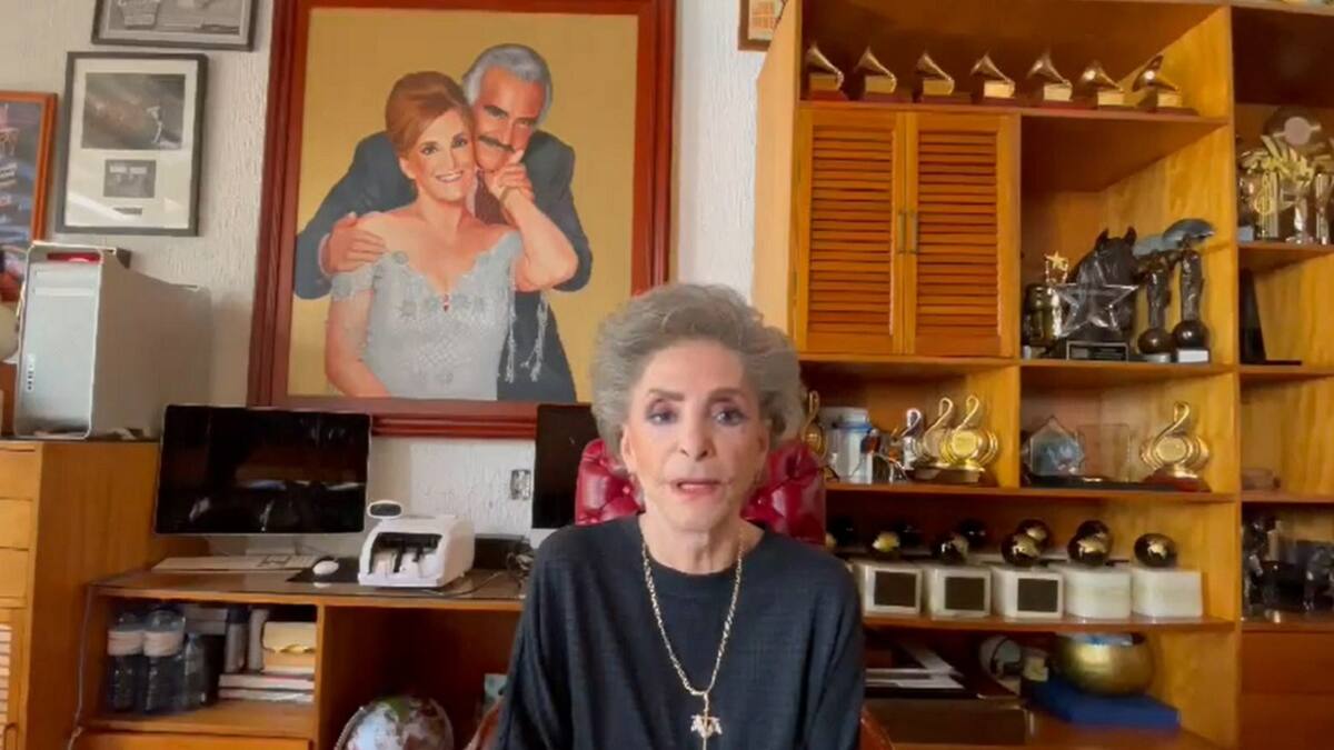 Doña Cuquita y bioserie de Vicente Fernández: "Hay gente que está abusando de su nombre"