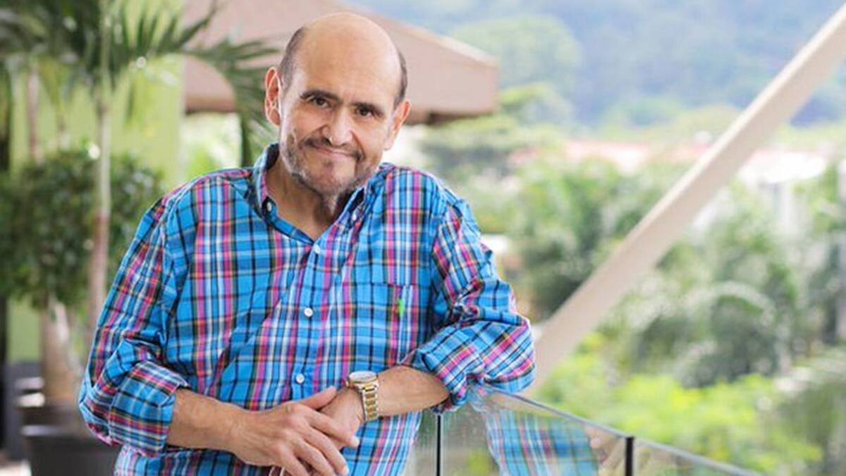 Édgar Vivar, el Señor Barriga, se vistió como Joaquín Pardavé