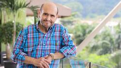 Édgar Vivar, el Señor Barriga, se vistió como Joaquín Pardavé