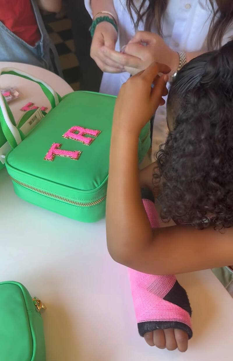 El regalo de Khloé Kardashian a su hija para el regreso a clases