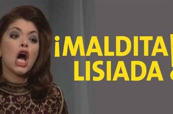 'Maldita Lisiada', la frase que inmortalizó a Soraya Montenegro como la peor villana