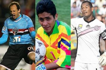 Los seis porteros más goleadores de la historia del futbol