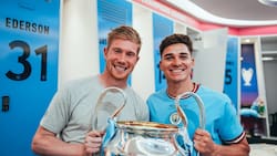 Julián Álvarez a la cabeza: las figuras del Manchester City que podrían cambiar de equipo en Europa