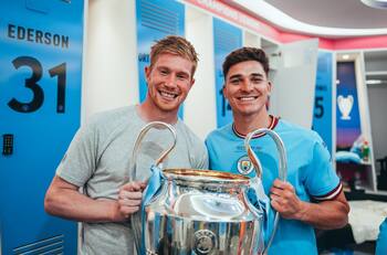 Julián Álvarez a la cabeza: las figuras del Manchester City que podrían cambiar de equipo en Europa