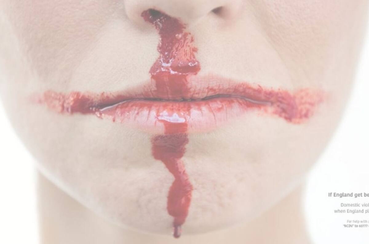 Violencia doméstica aumenta un 38% cuando la selección de Inglaterra pierde
