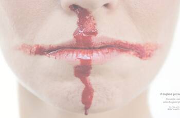 Violencia doméstica aumenta un 38% cuando la selección de Inglaterra pierde