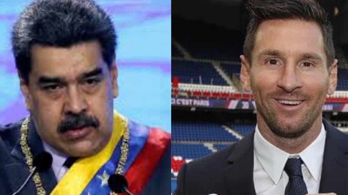 Nicolás Maduro arremete contra los directivos del FC Barcelona por la salida de Messi