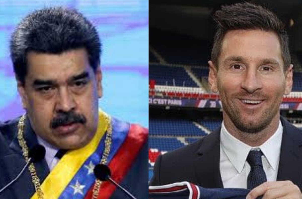 Nicolás Maduro arremete contra los directivos del FC Barcelona por la salida de Messi