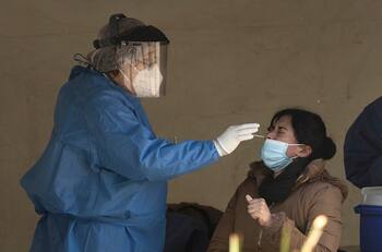 Nuevo récord de contagios diarios en México: se registran más de 44 mil casos