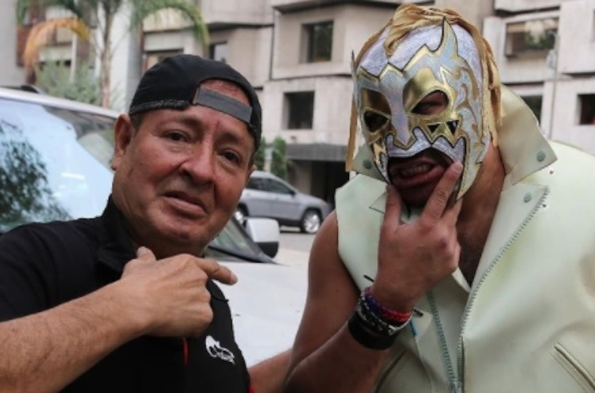 Escorpión Dorado se despide de Sammy con irreverente mensaje en redes
